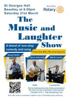 Music and Laughter with Doug Parker